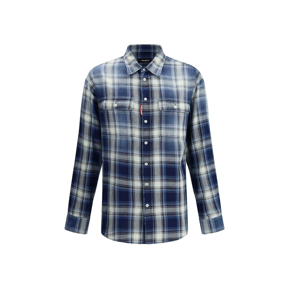 Dsquared² Baumwoll-Karohemd