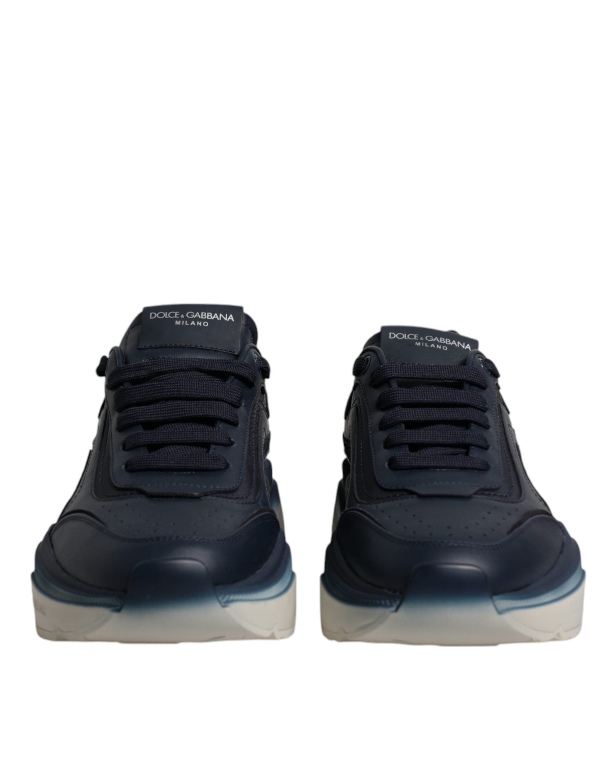 Dolce &amp; Gabbana Daymaster Low Top Herren Sneakers in Marineblau