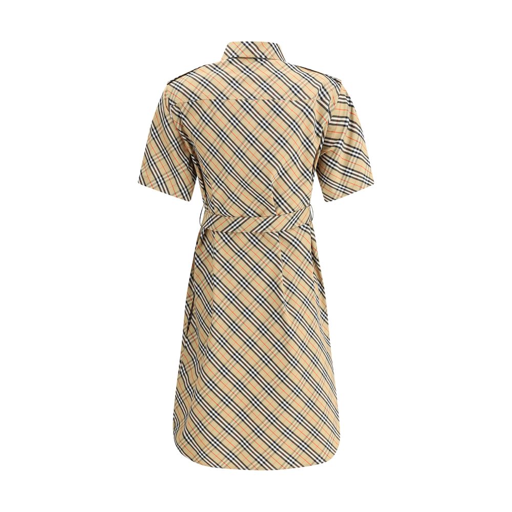 Burberry Archivio Kariertes Hemdkleid
