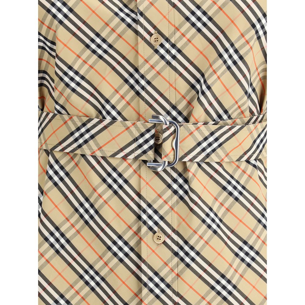 Burberry Archivio Kariertes Hemdkleid