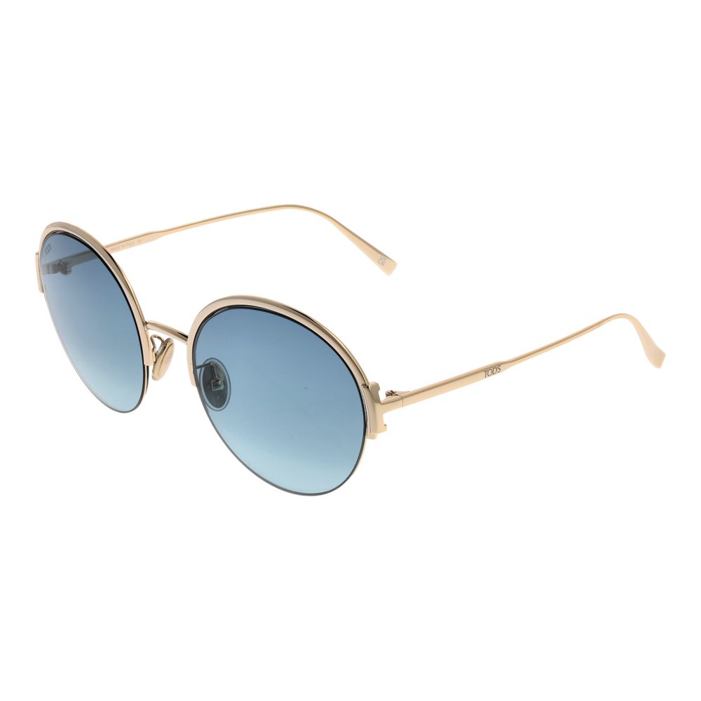Ochelari de soare Tod's aurii pentru femei