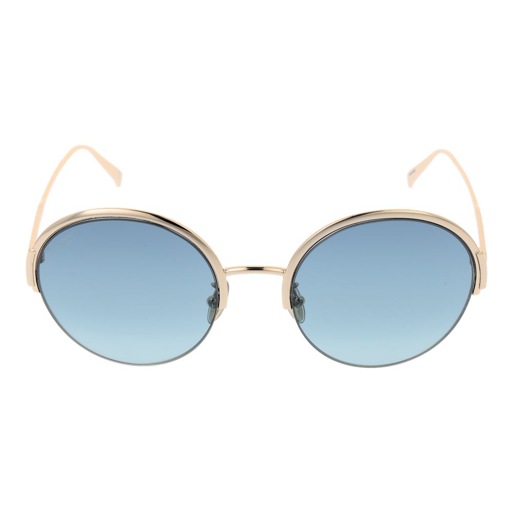 Ochelari de soare Tod's aurii pentru femei