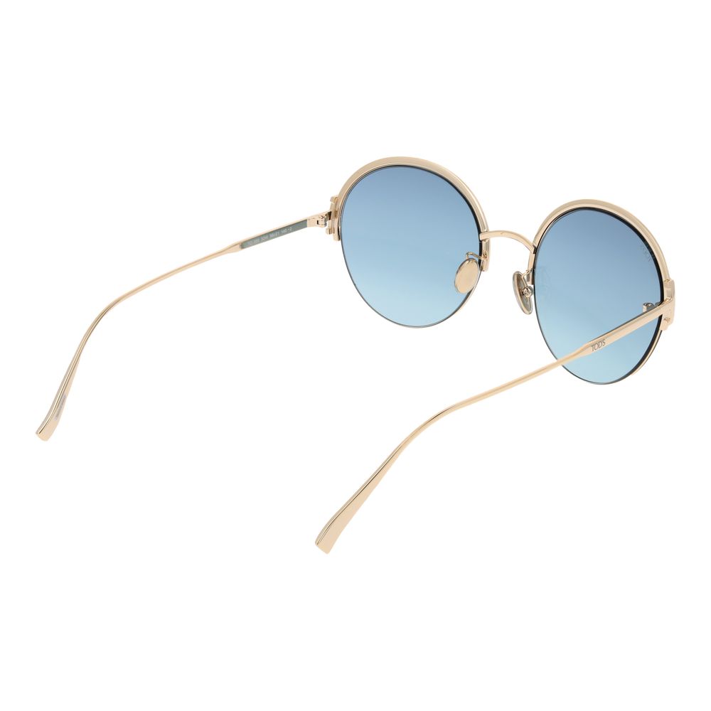 Ochelari de soare Tod's aurii pentru femei
