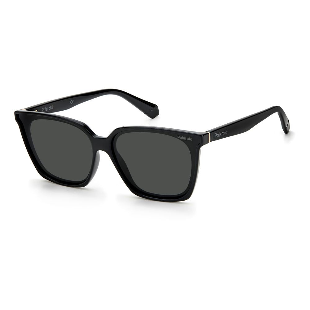 Schwarze Sonnenbrille aus Kunststoff von Polaroid