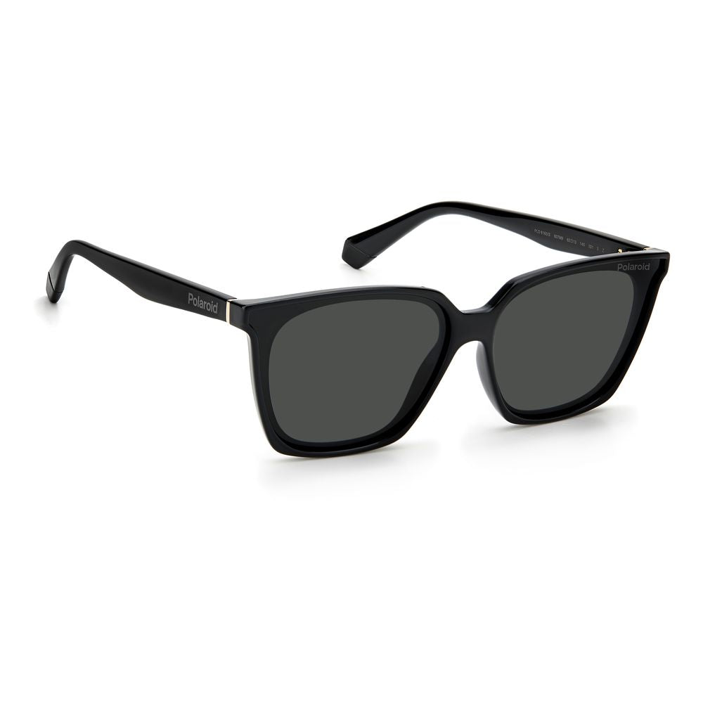 Schwarze Sonnenbrille aus Kunststoff von Polaroid