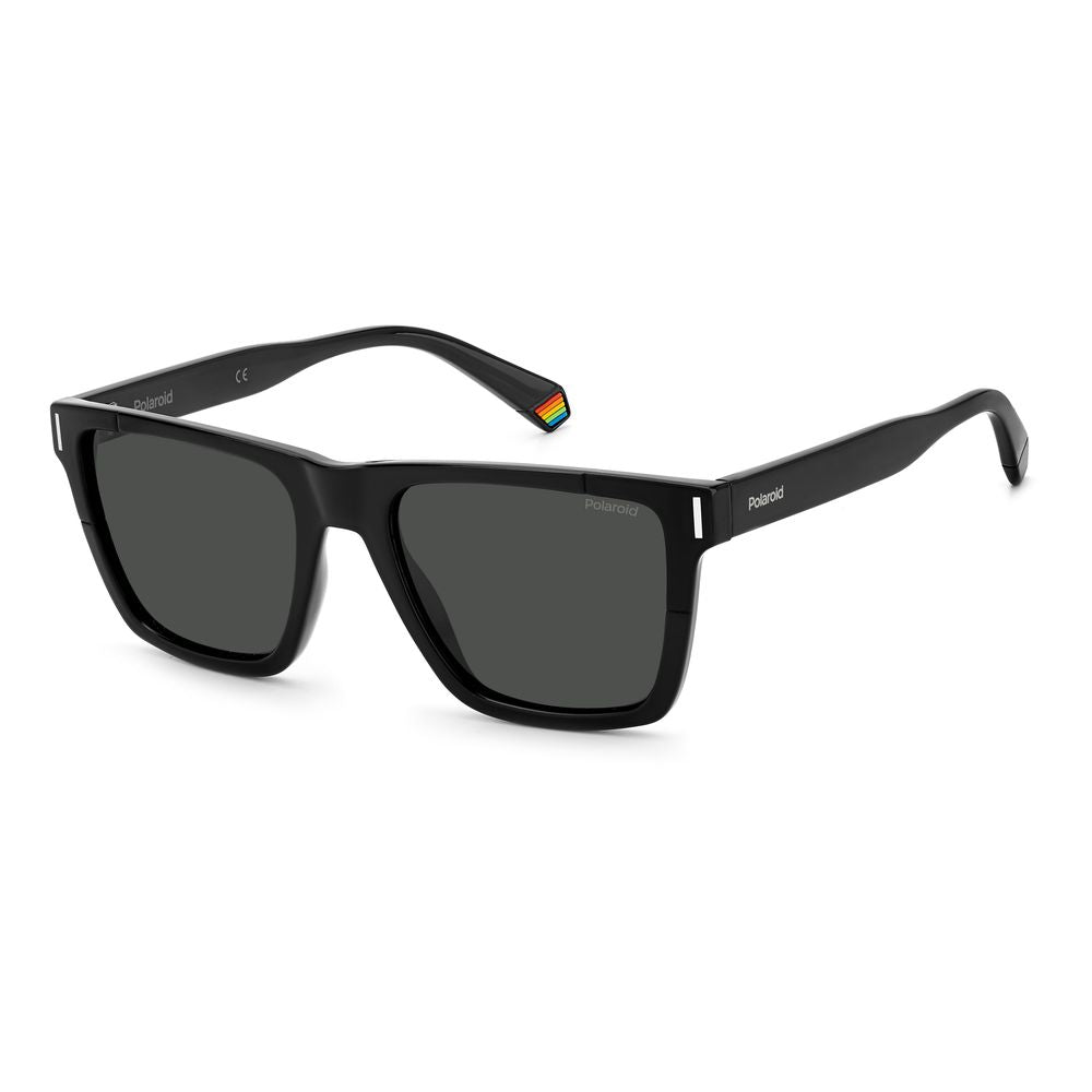 Schwarze Sonnenbrille aus Kunststoff von Polaroid