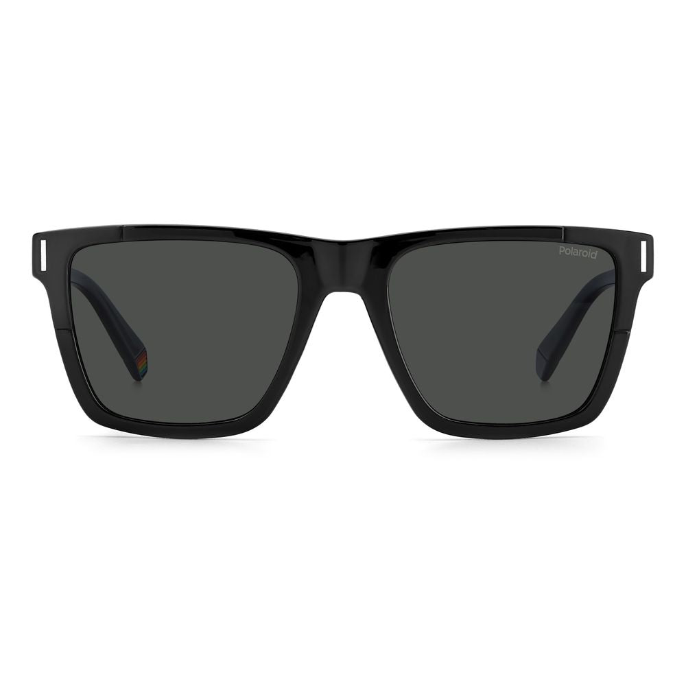 Schwarze Sonnenbrille aus Kunststoff von Polaroid