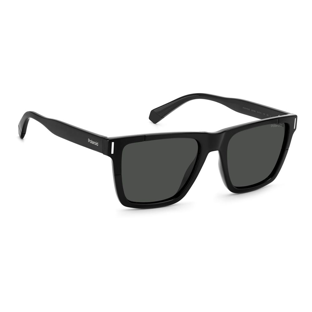 Schwarze Sonnenbrille aus Kunststoff von Polaroid