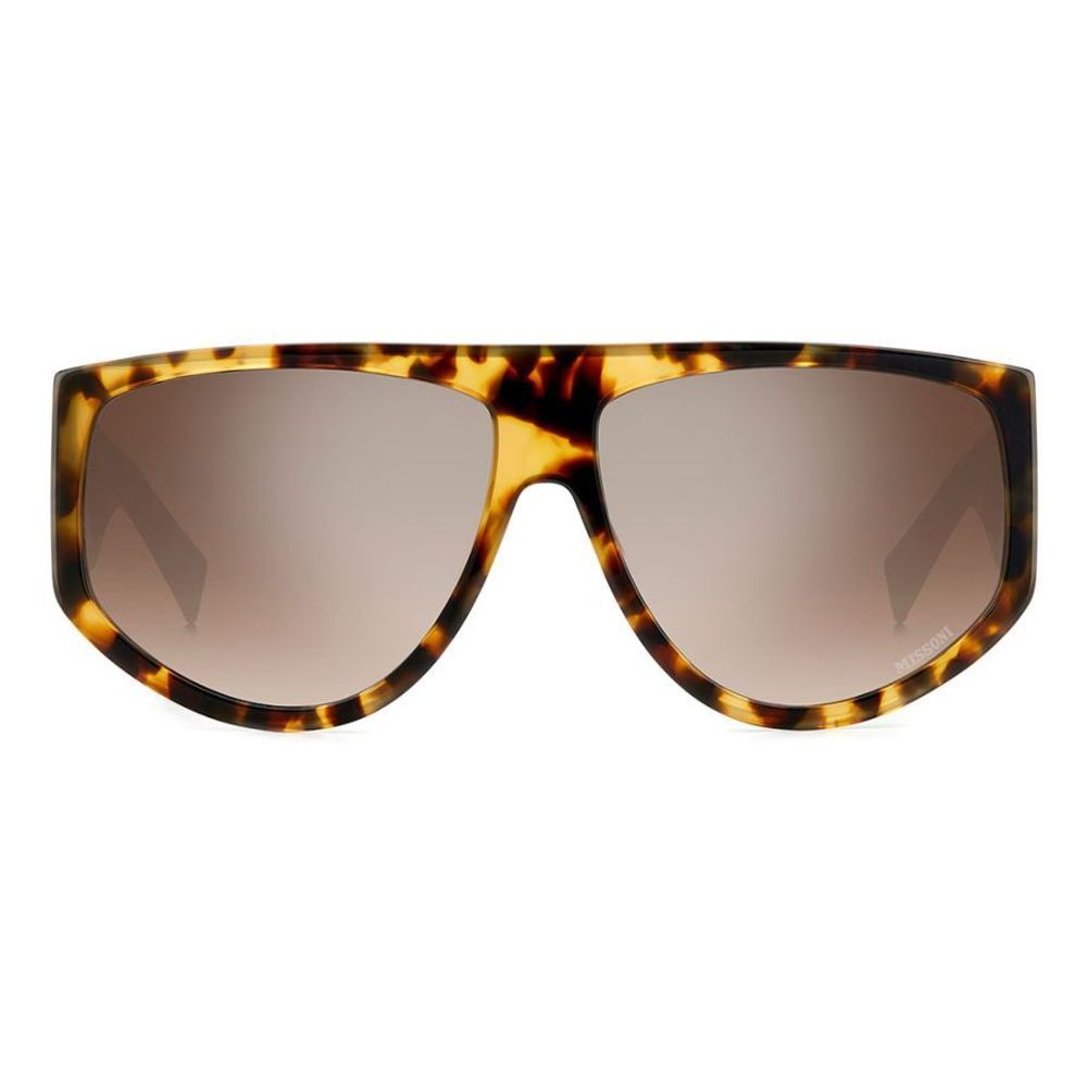 Ochelari de soare Missoni multicolori cu model Haircalf