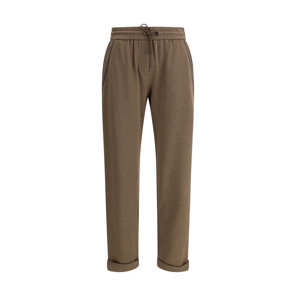 Brunello Cucinelli Hose mit Verzierungen