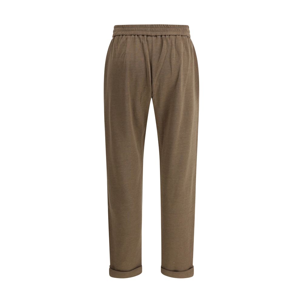 Brunello Cucinelli Hose mit Verzierungen
