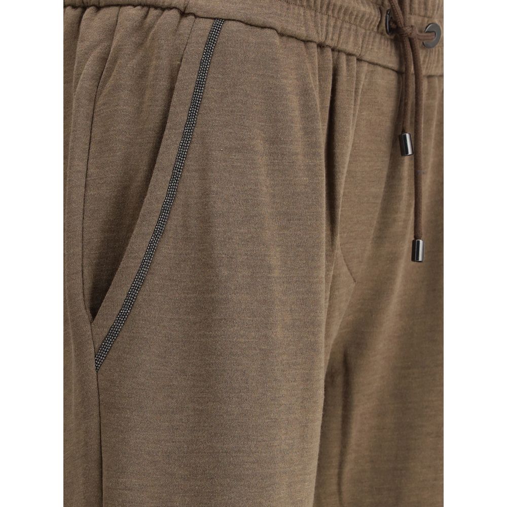 Brunello Cucinelli Hose mit Verzierungen