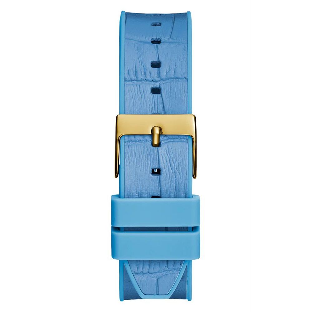 Ceas Guess albastru sintetic