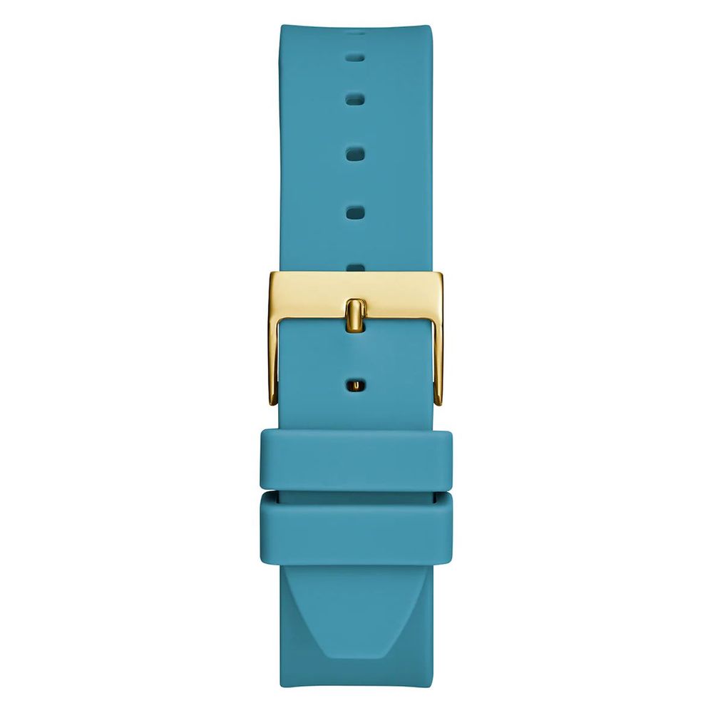 Ceas Guess albastru sintetic
