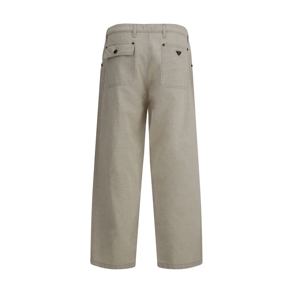 Prada Baggy-Hose