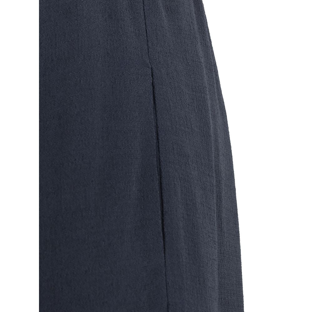 Pantaloni cu imprimeu floral Giorgio Armani
