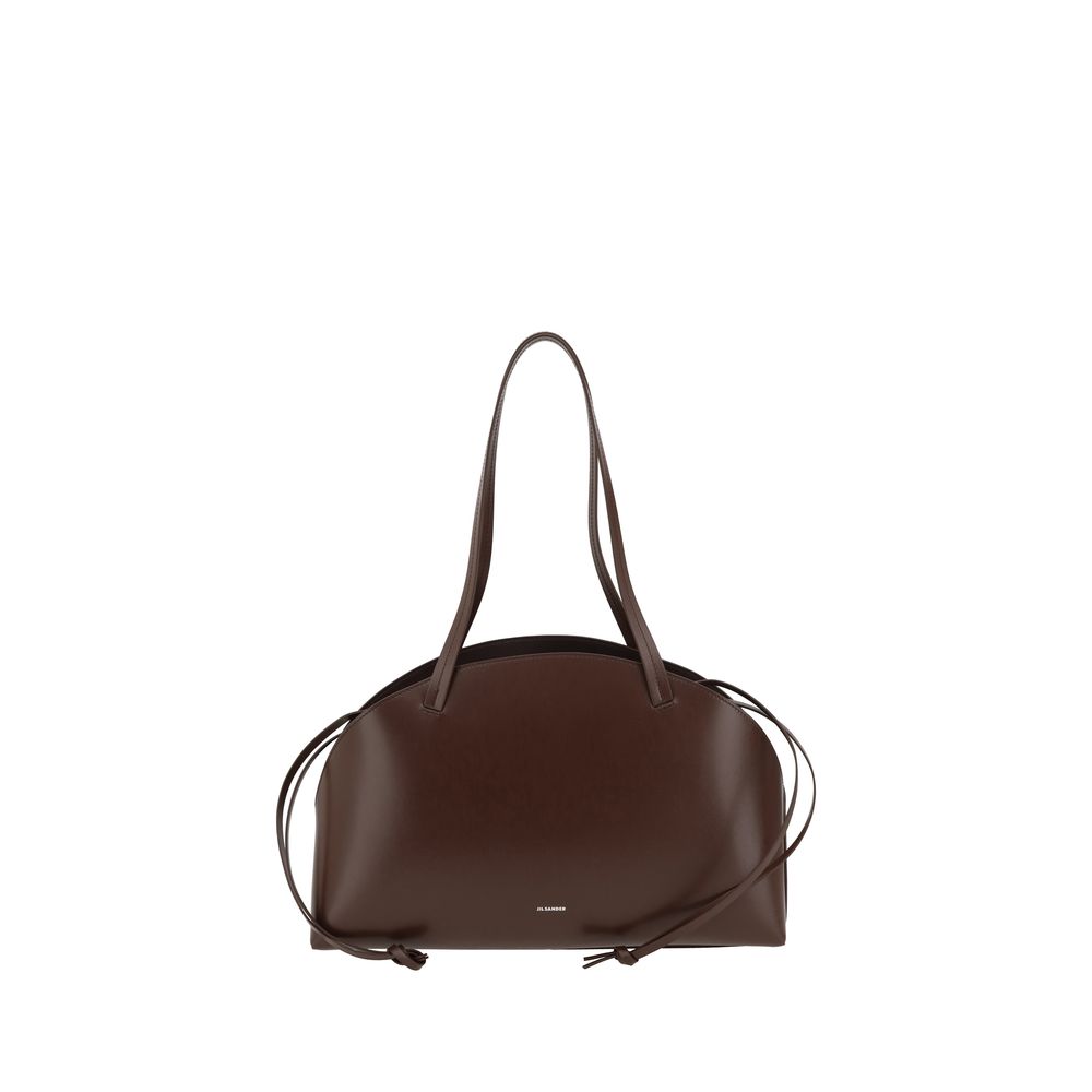 Geantă de umăr Jil Sander Curve