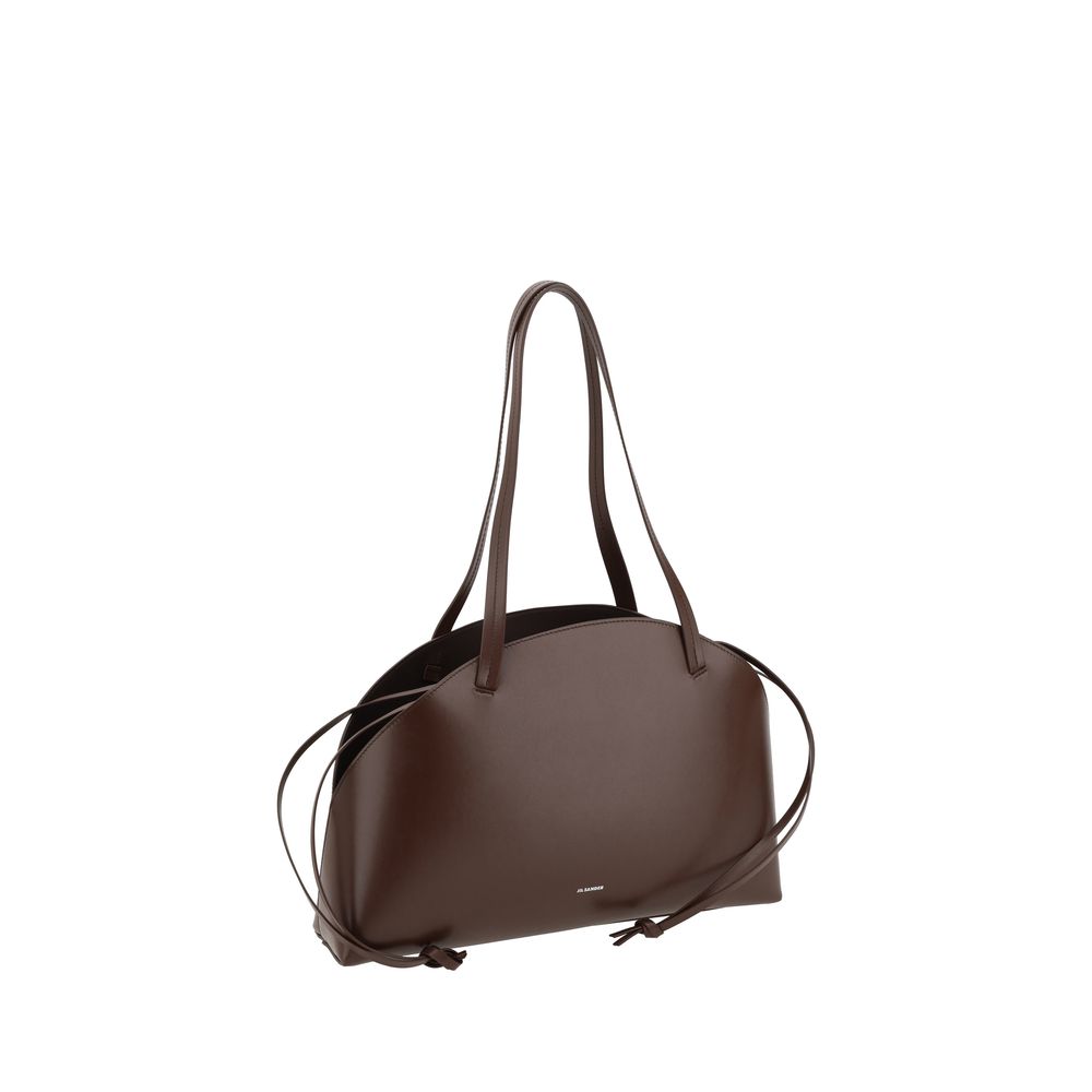 Geantă de umăr Jil Sander Curve