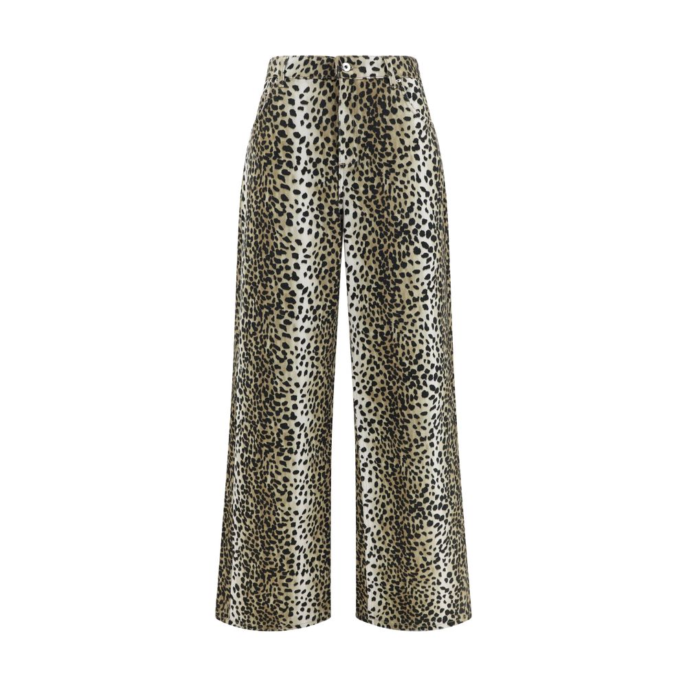 Blumarine Bedruckte Boyfriendjeans