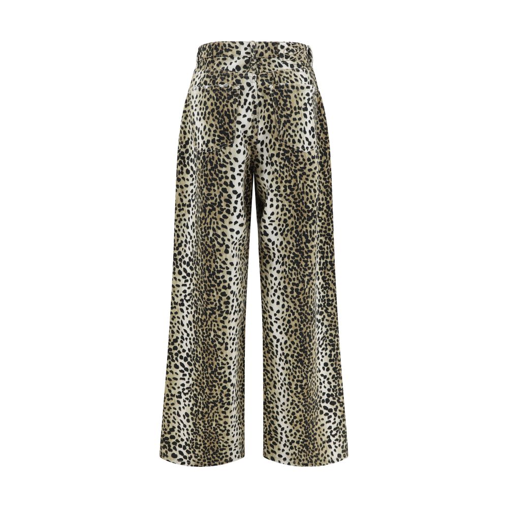 Blumarine Bedruckte Boyfriendjeans