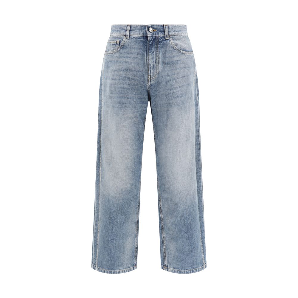 Palm Angels Locker geschnittene Jeans