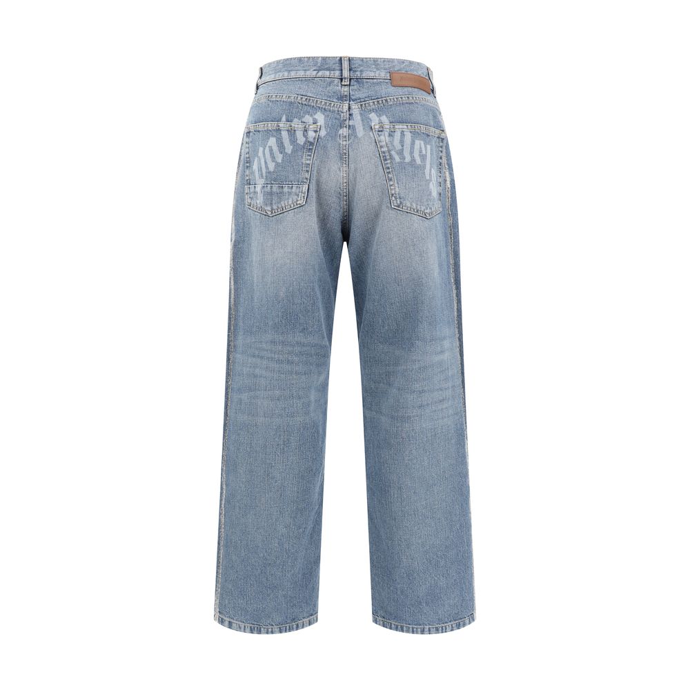 Palm Angels Locker geschnittene Jeans