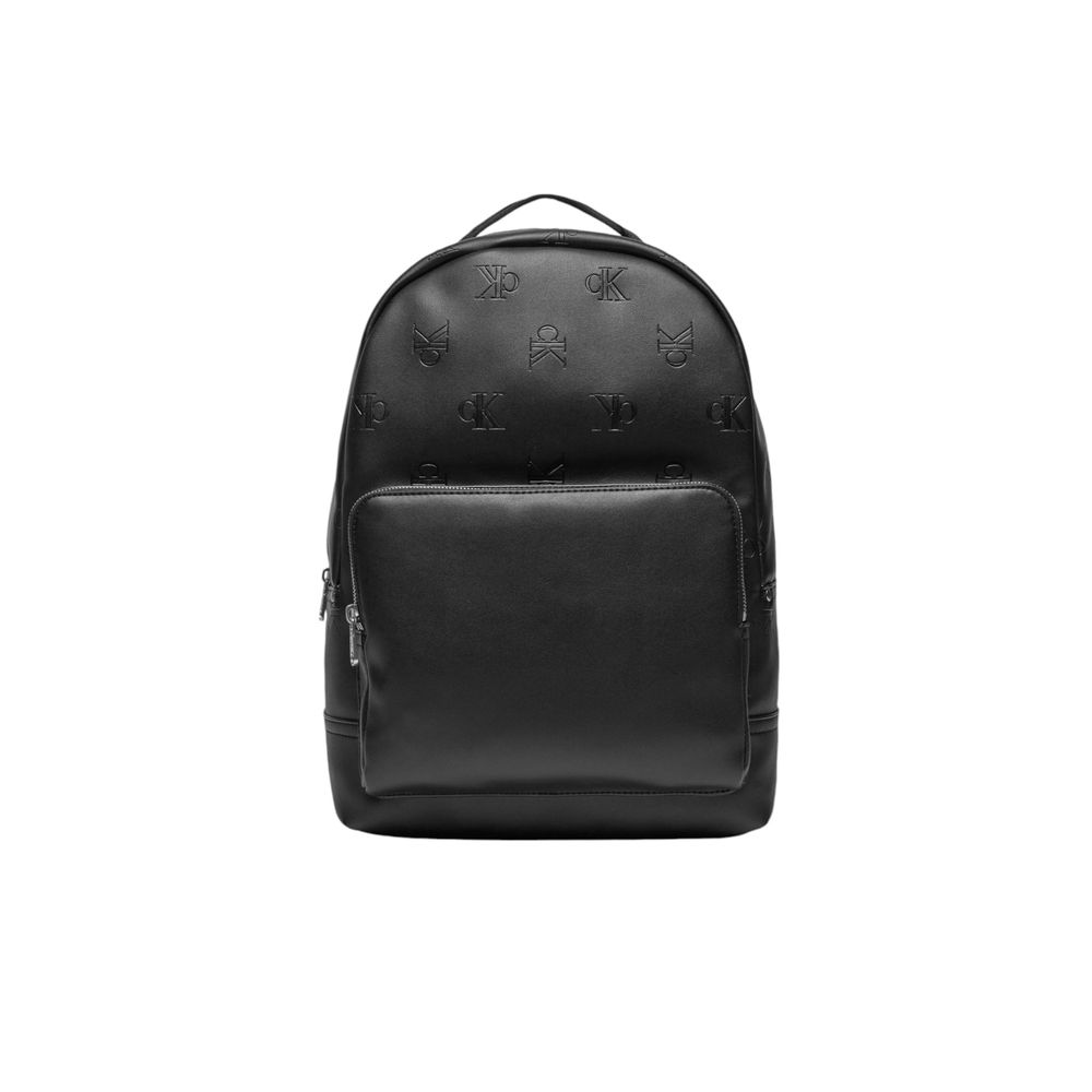 Calvin Klein Jeans – Schwarzer Polyethylen-Rucksack