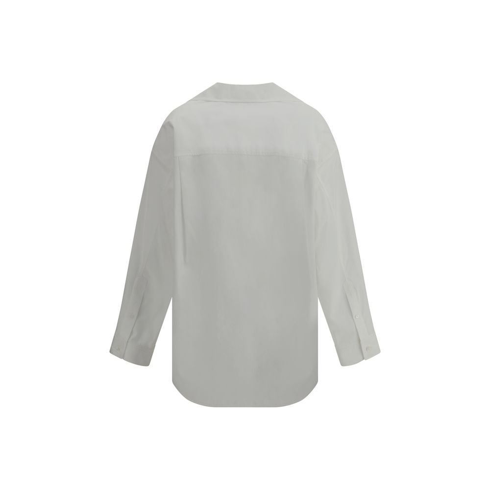 Blumarine Shirt mit Strass-Logo