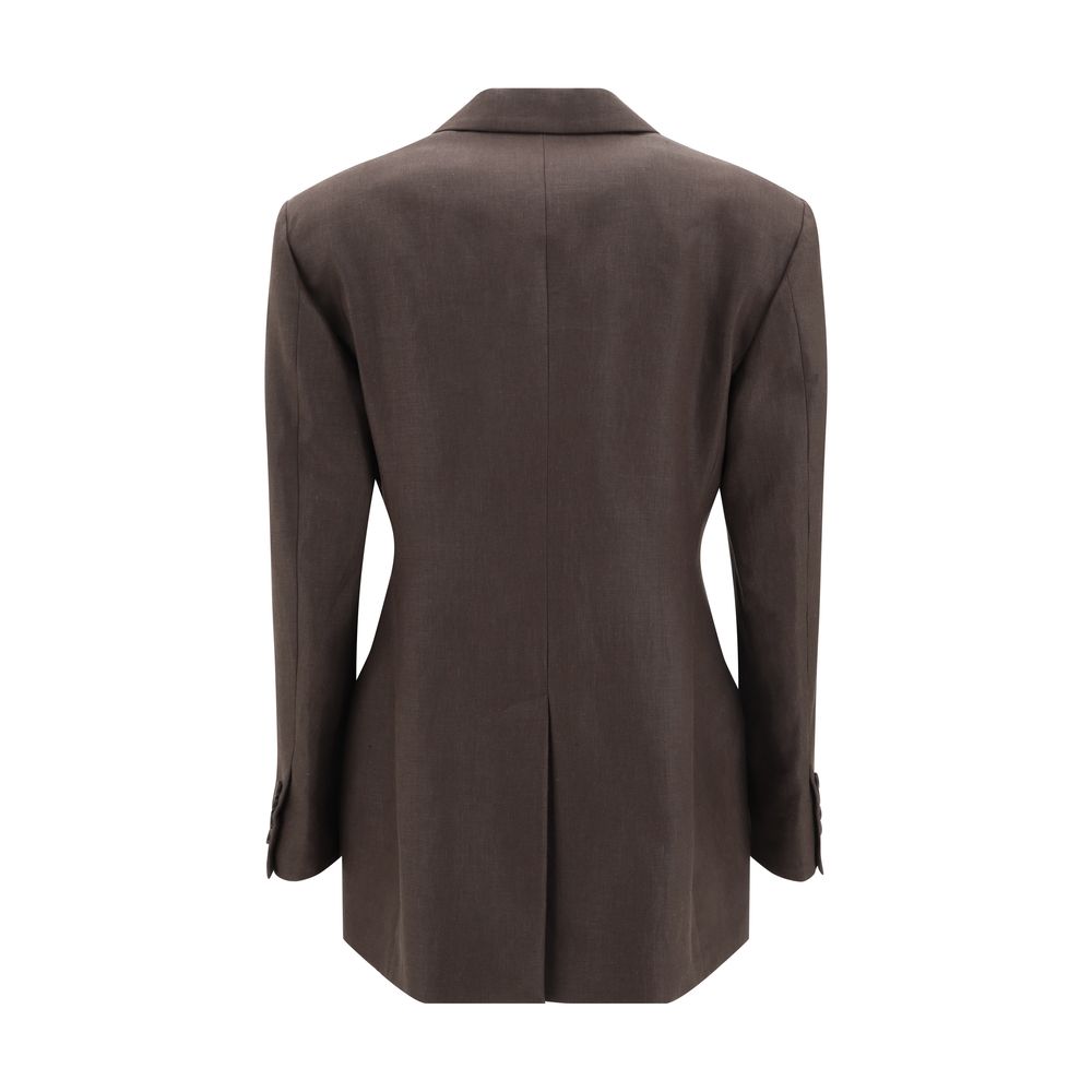 Brunello Cucinelli Leinen-Blazerjacke