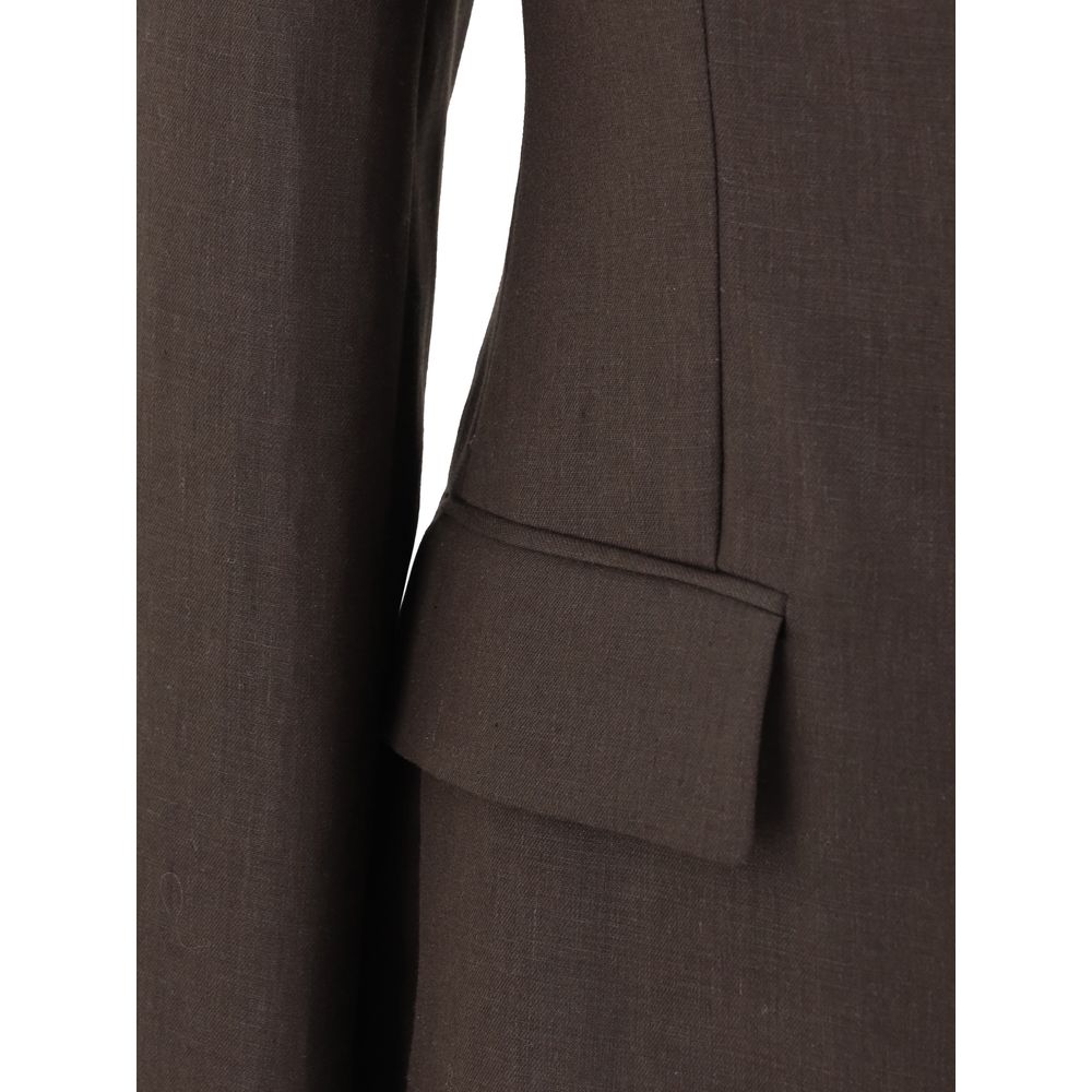 Brunello Cucinelli Leinen-Blazerjacke