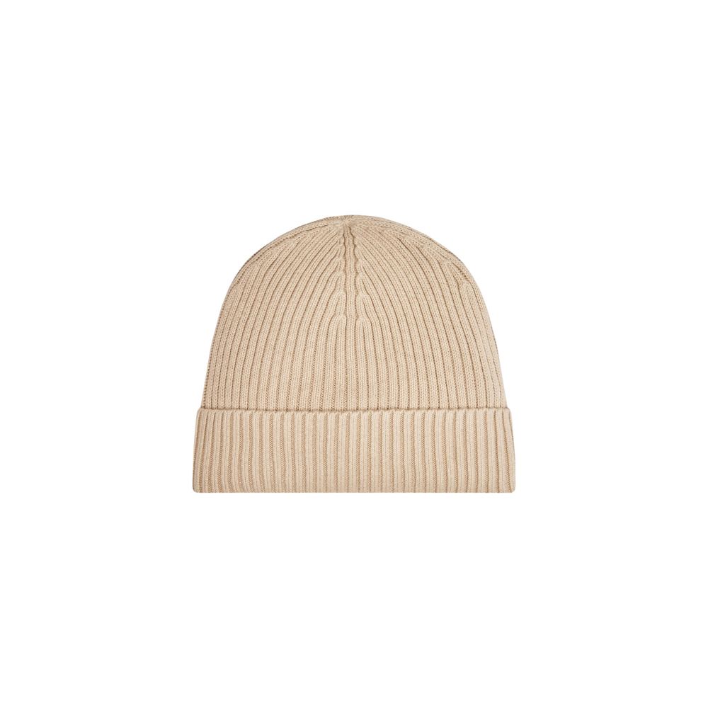 Calvin Klein – Baseballkappe aus Bio-Baumwolle in Beige