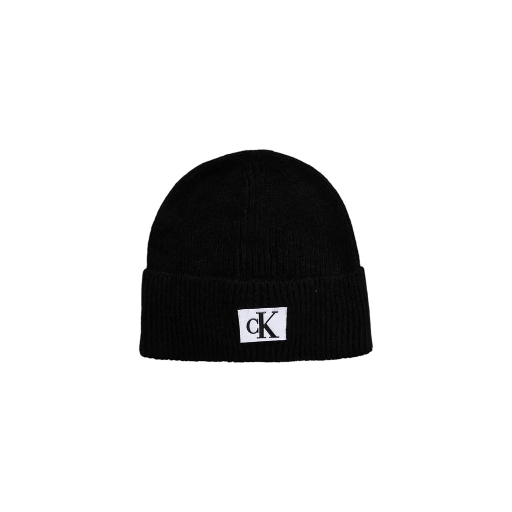 Căciulă de baseball Calvin Klein Jeans Black Marabou Caps