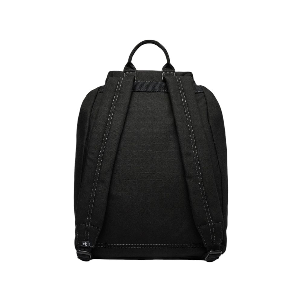Calvin Klein Jeans – Schwarzer Rucksack aus recyceltem Polyester
