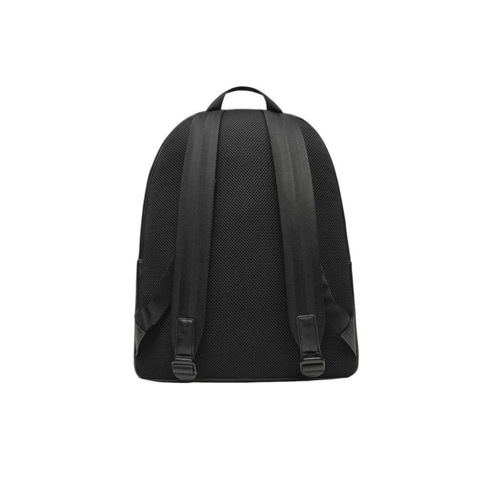 Calvin Klein Jeans – Schwarzer Polyethylen-Rucksack