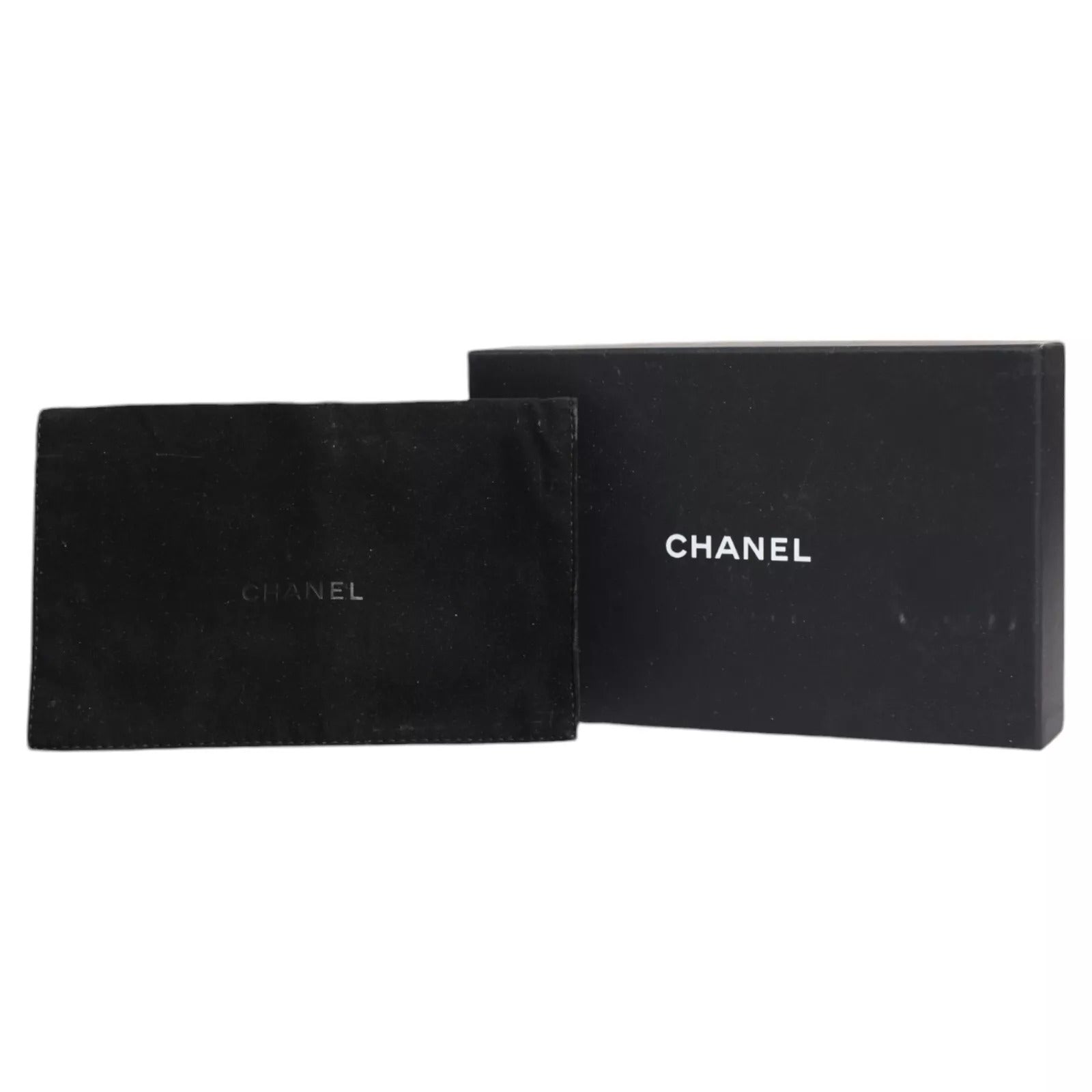 Chanel Gelbes gestepptes Leder CC Logo Continental Reißverschluss-Geldbörse