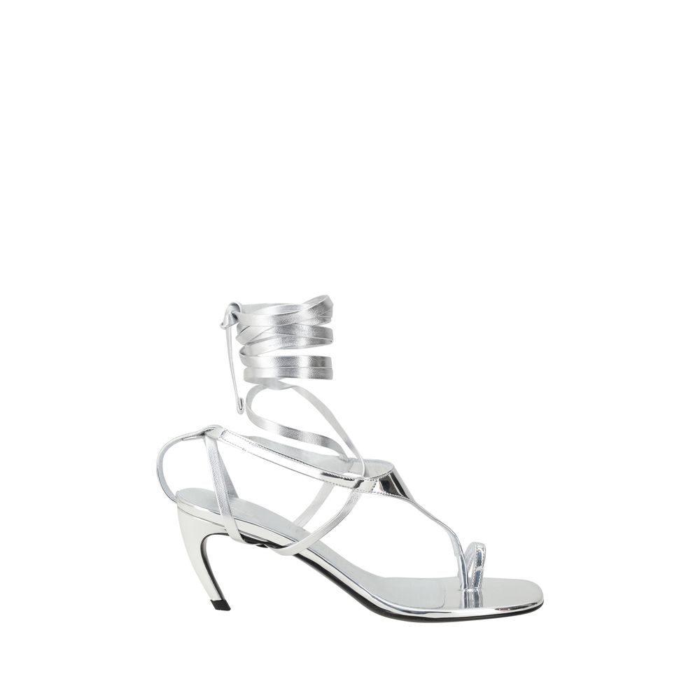 Sandalele Attico Flip-flop