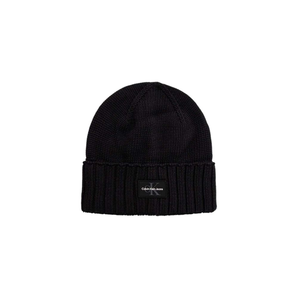 Șepci de baseball Calvin Klein Jeans din bumbac negru