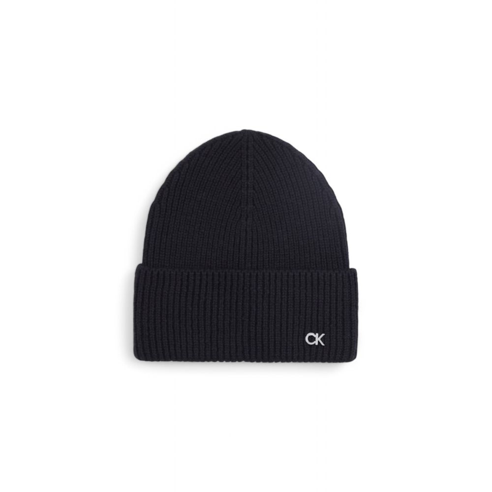 Șapcă de baseball Calvin Klein Black Wool Seats