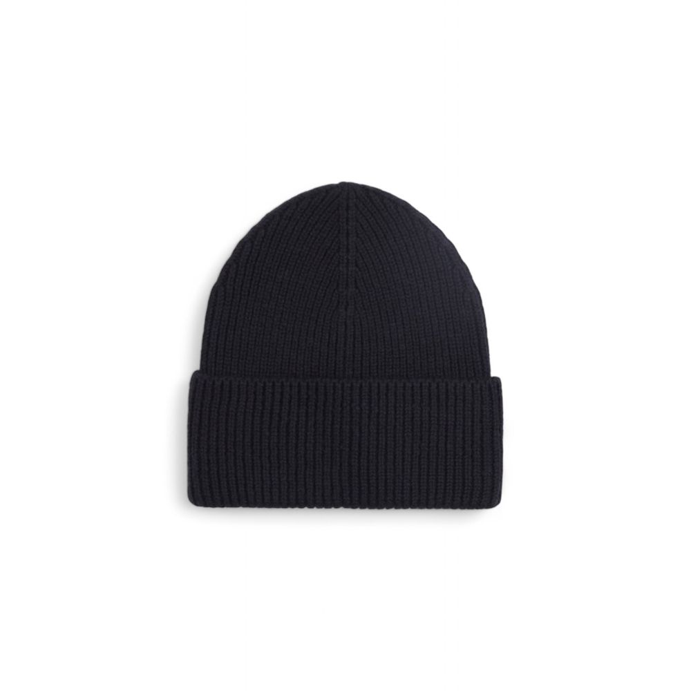 Șapcă de baseball Calvin Klein Black Wool Seats