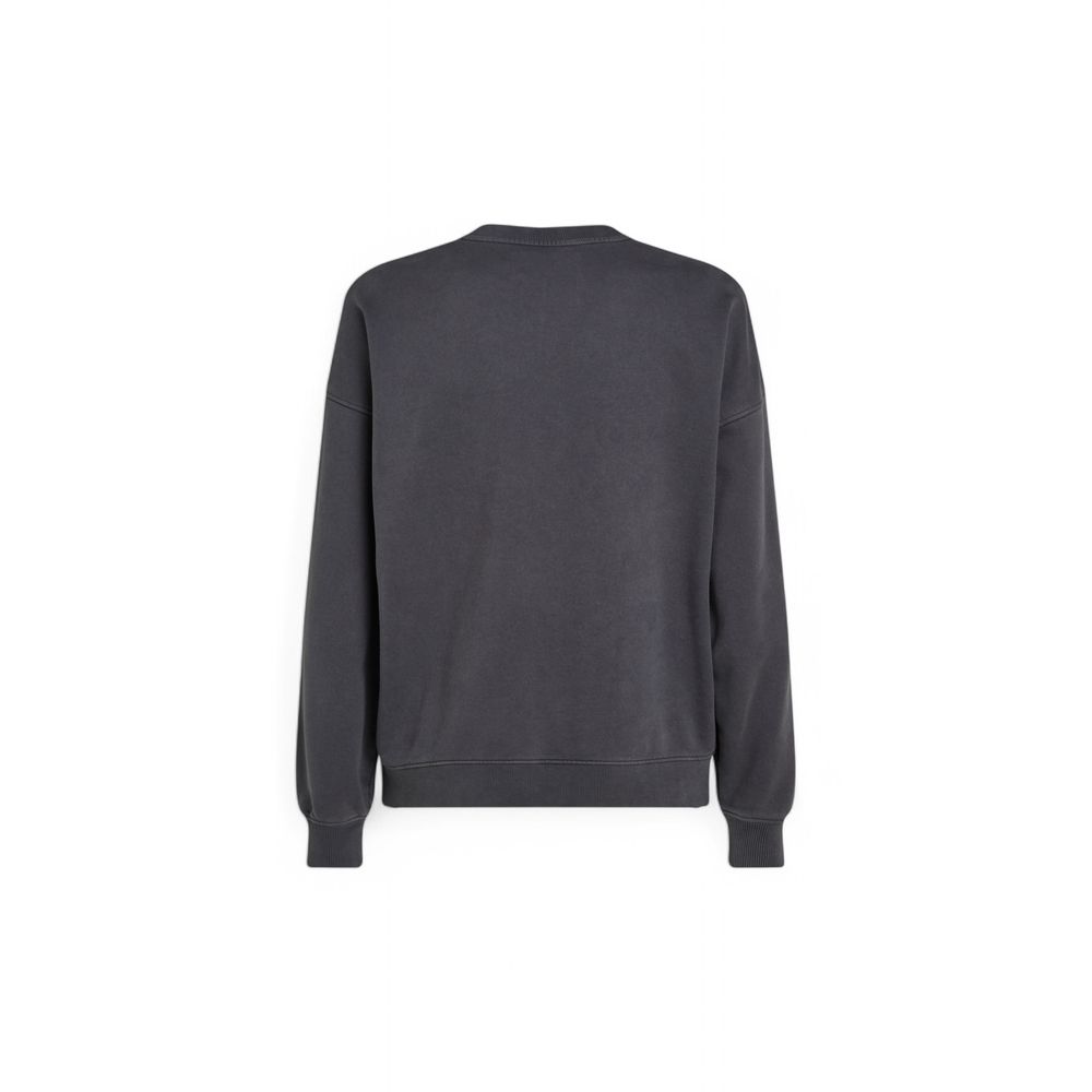Grauer Baumwollpullover von Calvin Klein Jeans