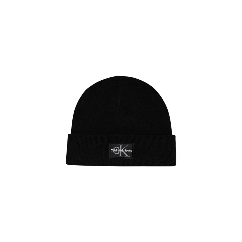 Șepci de baseball Calvin Klein Jeans din bumbac negru