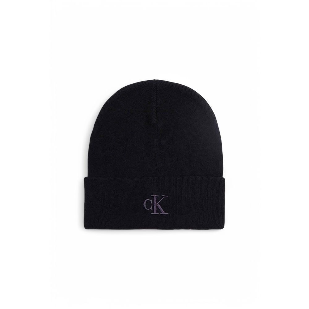 Șepci de baseball Calvin Klein Jeans negre din lână