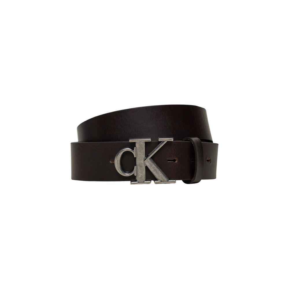 Curea din piele maro Calvin Klein Jeans