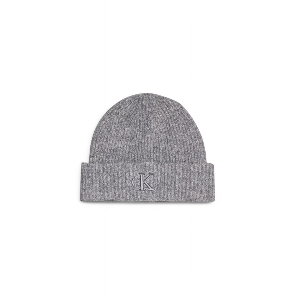 Pălărie Calvin Klein Gri Marabou