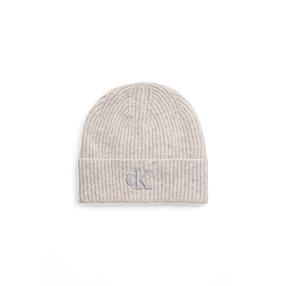 Pălărie Calvin Klein Gri Marabou