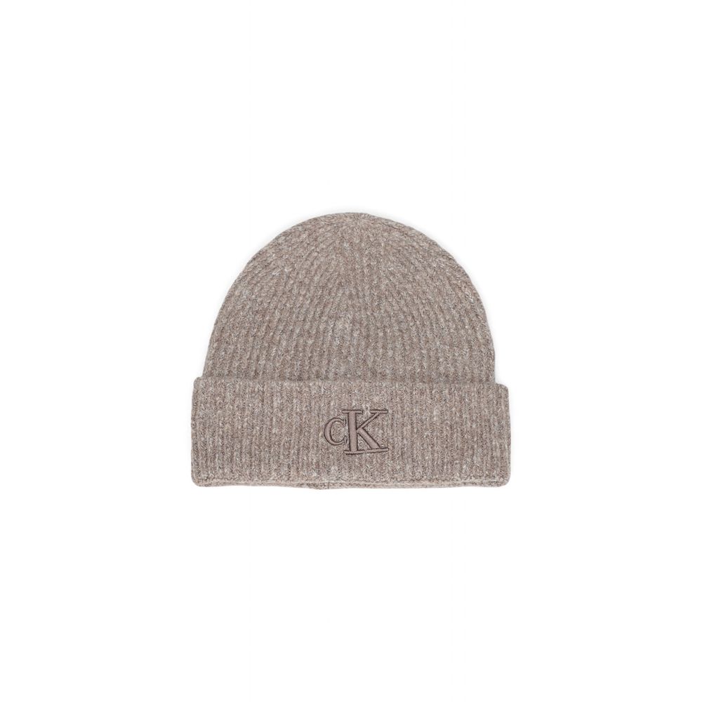 Pălărie Calvin Klein Gri Marabou