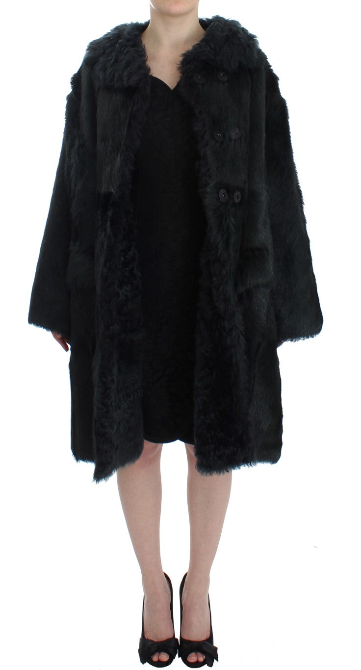 Dolce &amp; Gabbana – Exquisite Shearling-Manteljacke