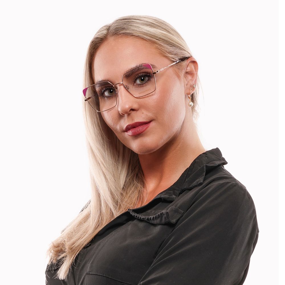 Emilio Pucci Roségold Damen Brillenfassungen