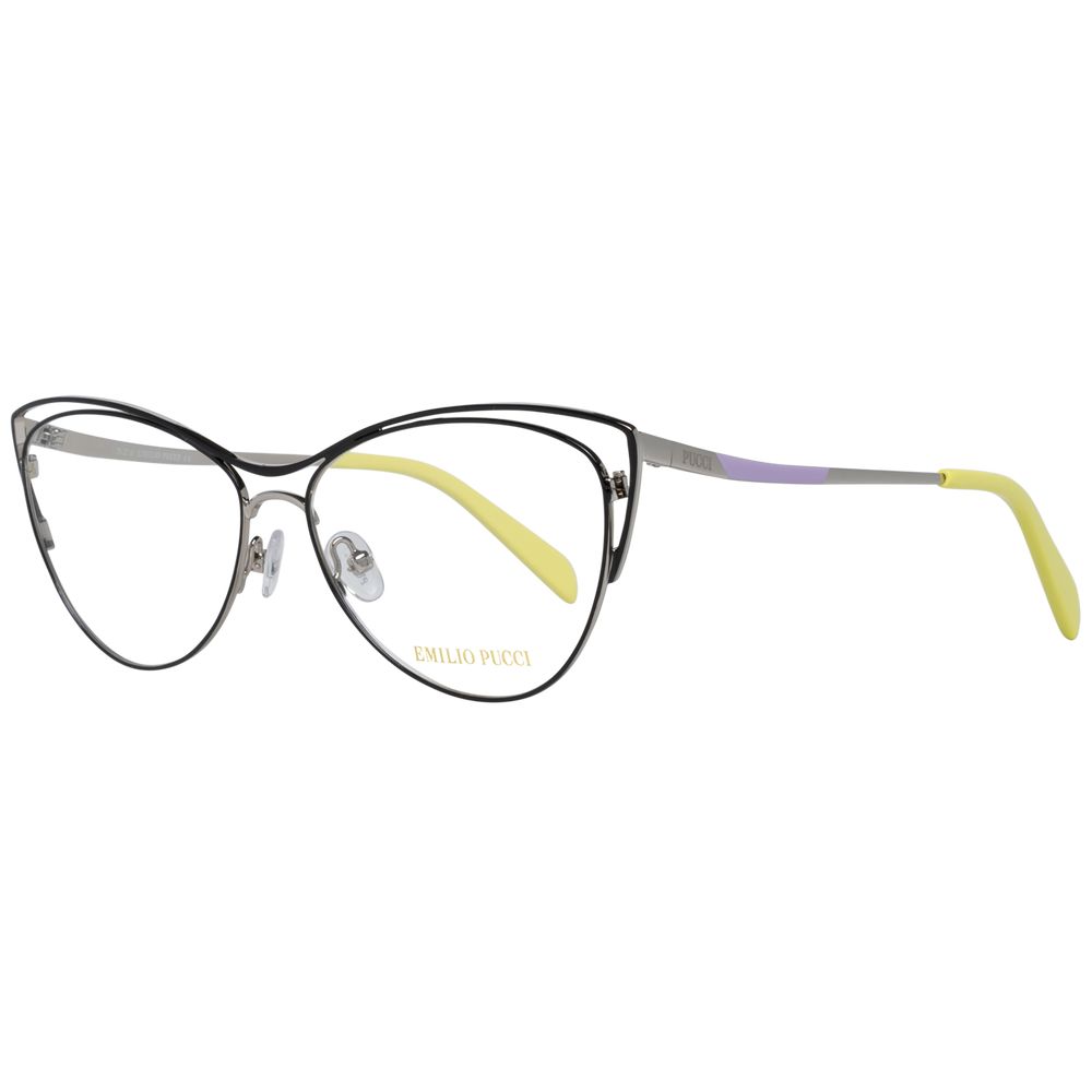Emilio Pucci Schwarze optische Brillenfassungen für Damen