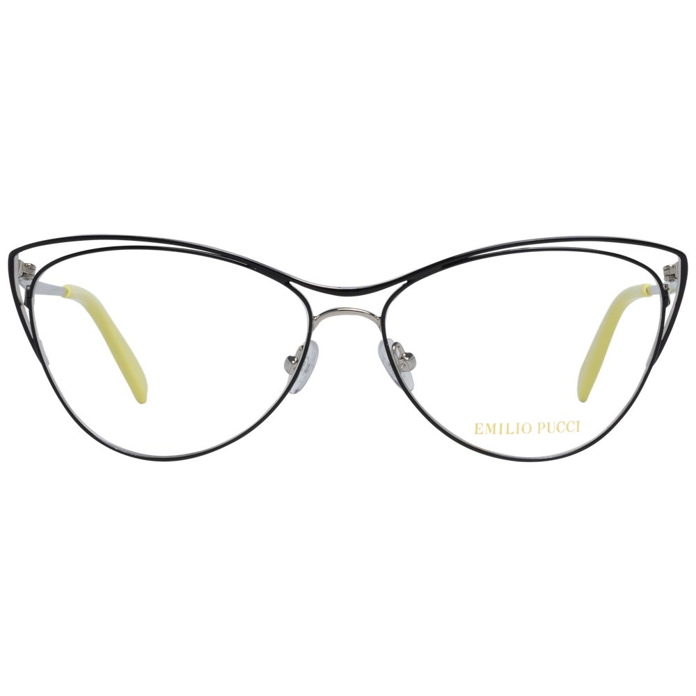 Emilio Pucci Schwarze optische Brillenfassungen für Damen